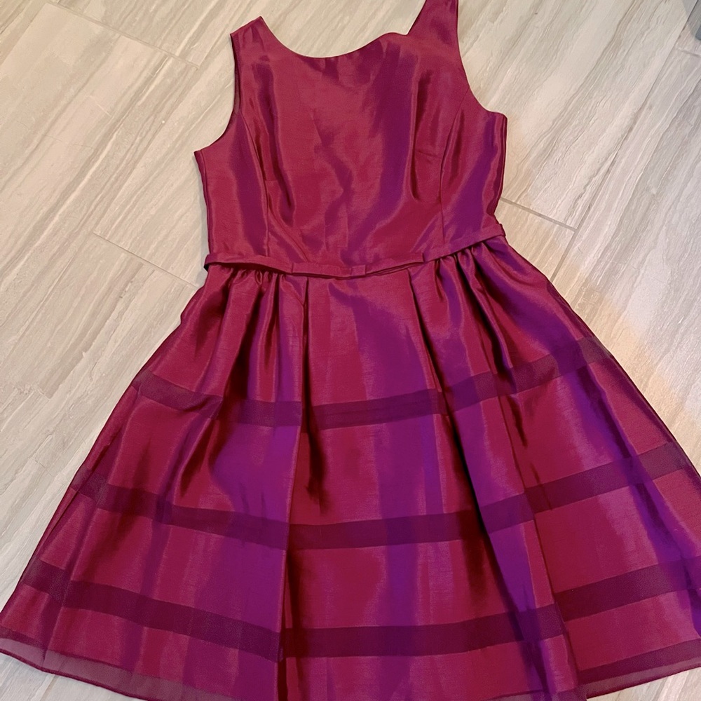 Taylor Magenta dress size 10